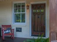 Bennington project - Little City rambler - front door detail