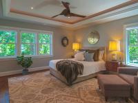 Bennington project - Little City rambler - master bedroom towards rear yard