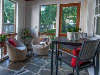 Bennington project - Little City rambler - screened in back porch 