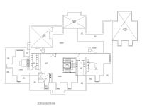 Attic floor plan