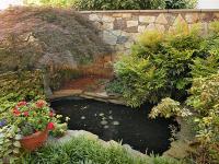 The finished water feature for the Parkston Rd project from Ballard & Mensua and Frank M Bell