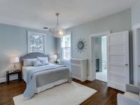 master bedroom - historic charm in NW DC - Ballard & Mensua Architecture
