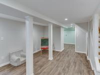 wide open living room - historic charm in NW DC - Ballard & Mensua Architecture
