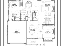 first floor plan - tatari dillon project - ballard & mensua