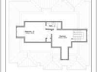 attic floor plan - tatari dillon project - ballard & mensua