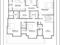 second floor plan - tatari dillon project - ballard & mensua