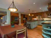 dining room towards kitchen - Two story renovation - Loucks project