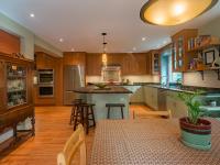 dining room looking at kitchen - Two story renovation - Loucks project