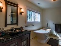 master bath and tub - Two story renovation - Loucks project