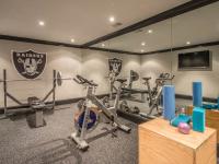 exercise room - McLean waterfront - Graham project