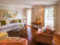 warm living room - McLean waterfront - Graham project