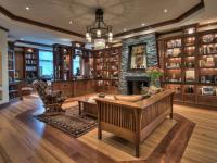 living room towards the study - carpenter's challege - Alison project