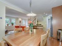 the dining room table looking towards the foyer - The Shire of Spring Valley - Ballard & Mensua