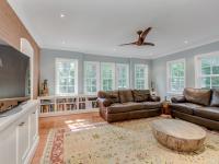 view of the family room from the kitchen - The Shire of Spring Valley - Ballard & Mensua