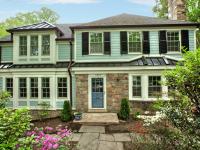 bright blue street elevation - The Shire of Spring Valley - Ballard & Mensua