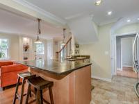 the finished kitchen looking towards the foyer - The Shire of Spring Valley - Ballard & Mensua