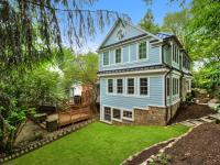 left side view of exterior - The Shire of Spring Valley - Ballard & Mensua
