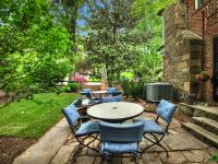 backyard patio and furniture setup - The Shire of Spring Valley - Ballard & Mensua
