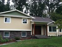 front exterior after - Vienna split level renovation - Boswell project