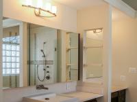 master bathroom vanity - Modern home makeover - Carr Baron project