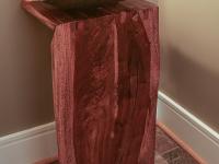 powder room vanity detail - Modern home makeover - Carr Baron project