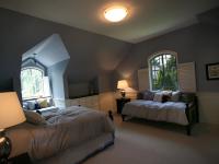 Carr project - nautical New England waterfront home - a guest bedroom