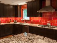 Cole project - craft style mid-century split level - kitchen island
