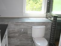 attic bathroom with window - McLean renovation - Smith project