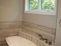 master bathroom tub and windows - McLean renovation - Smith project