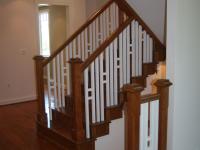 staircase details - McLean renovation - Smith project