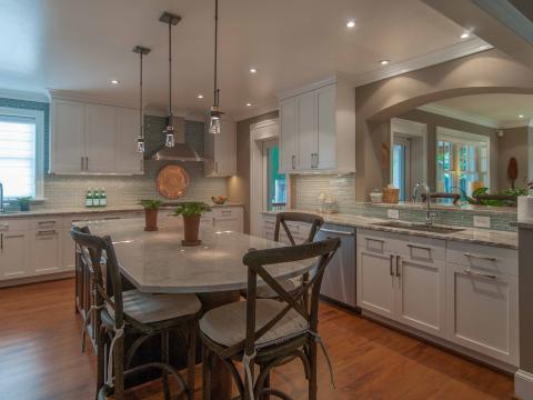 Bennington project - Little City rambler - kitchen detail