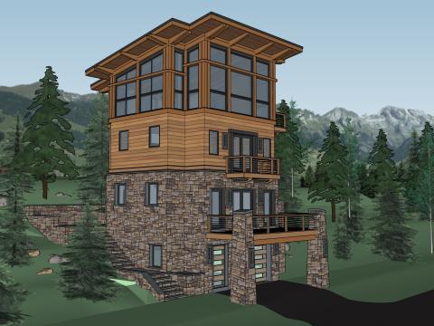 Mountain Cottage