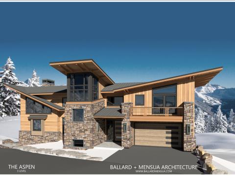 Aspen 3 level Front