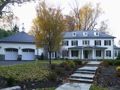 Front left exterior of a Frank Bell project off Selkirk Dr