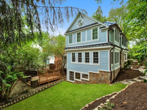 left side view of exterior - The Shire of Spring Valley - Ballard & Mensua