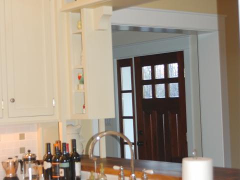 Enrico-Easton - waterfront cottage renovation - kitchen after