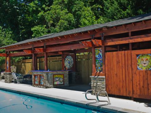 Zumot Poolhouse