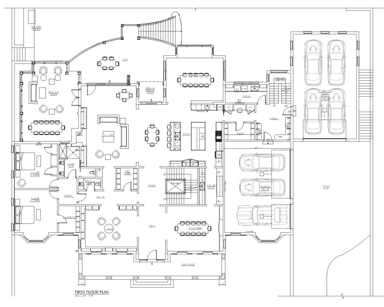 First floor plan