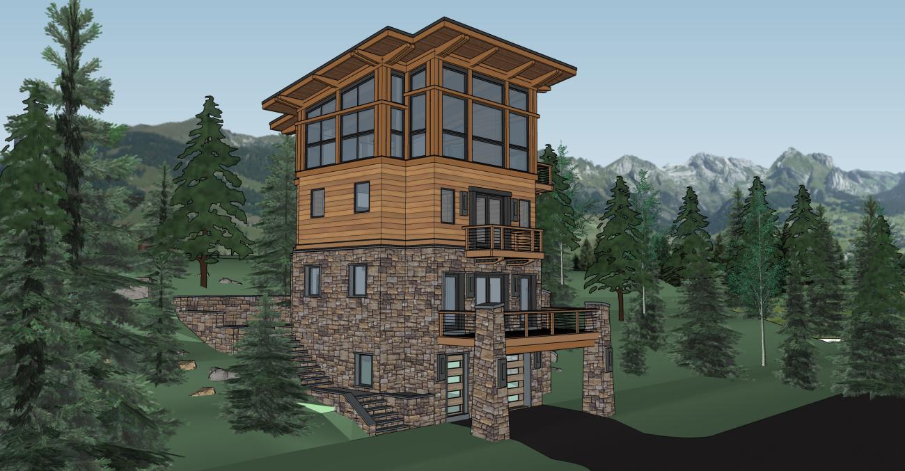 Mountain Cottage