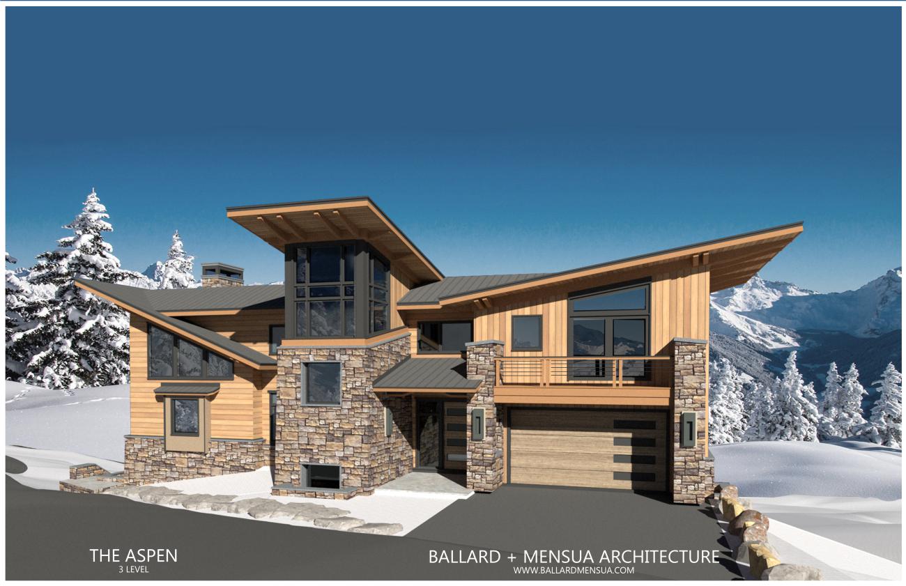 Aspen 3 level Front