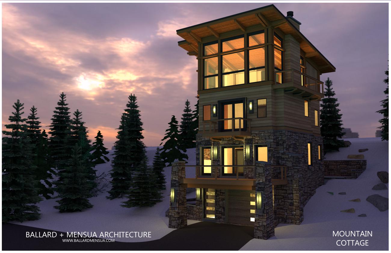 Mountain Cottage Front