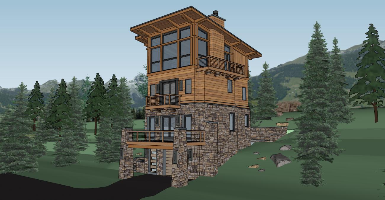 Mountain Cottage