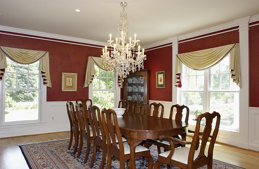 Final formal dining room from Frank M Bell at Newington Rd