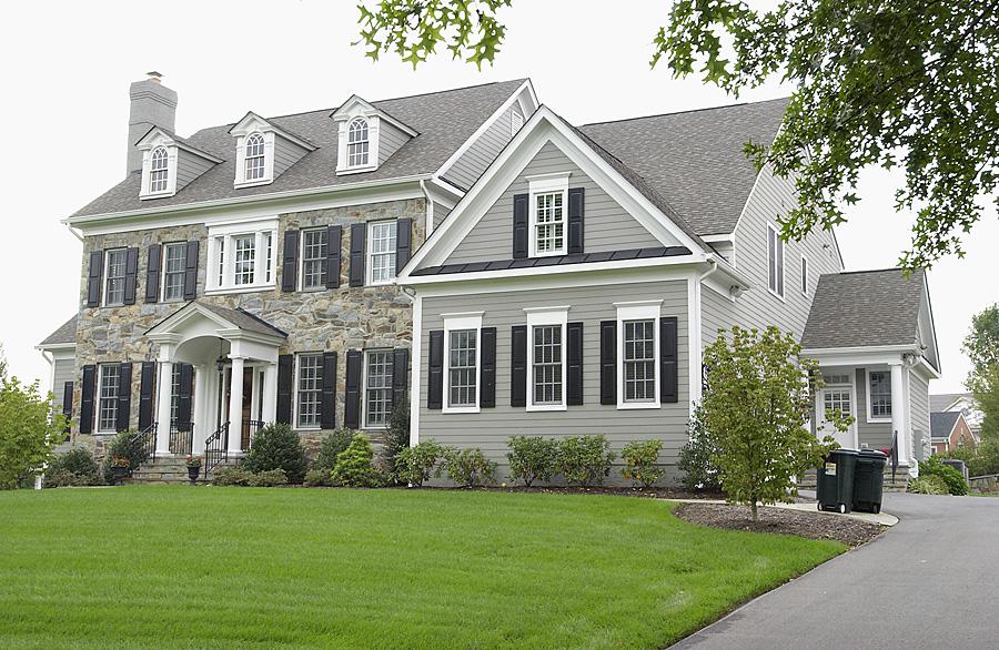 Another beautiful custom home design from Frank M. Bell on Carmelita Dr.