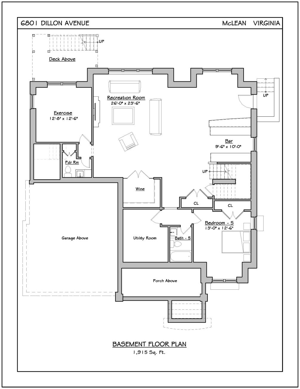 floor plan - tatari dillon project - ballard & mensua