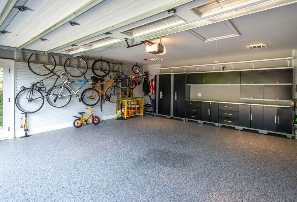 garage - McLean waterfront - Graham project