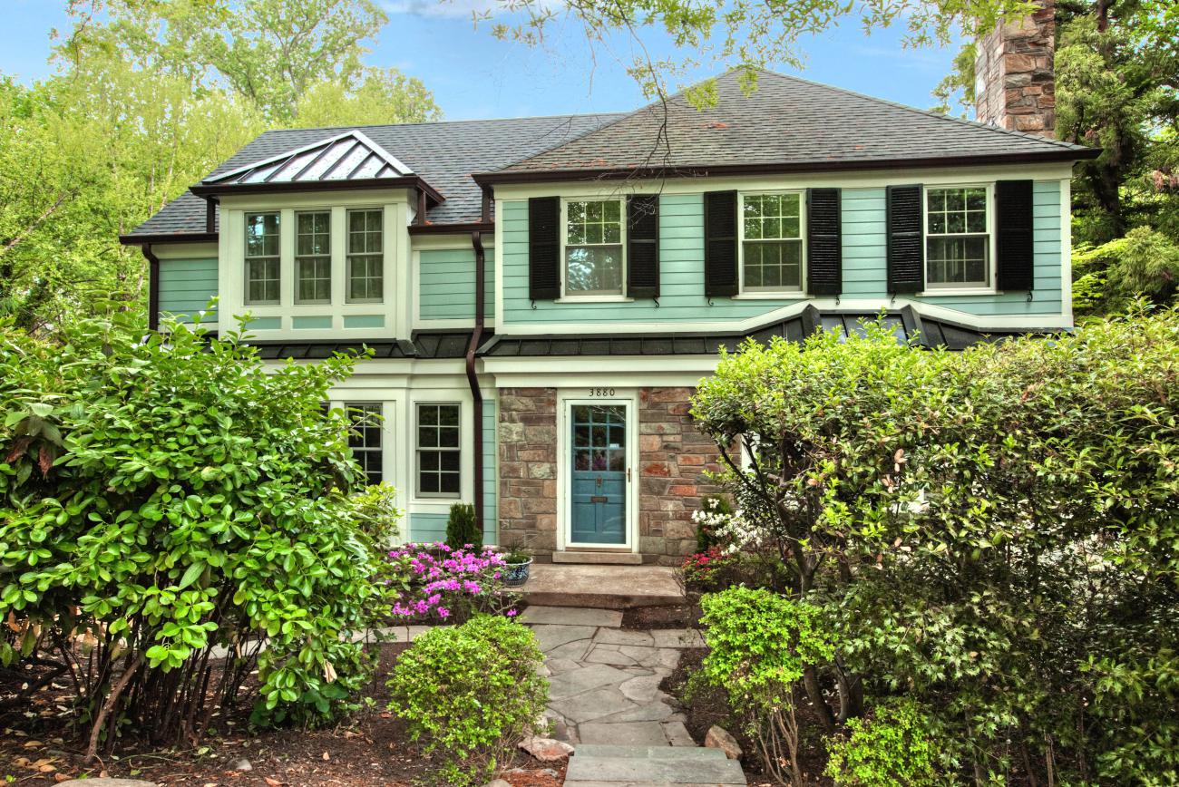 Street elevation details - The Shire of Spring Valley - Ballard & Mensua