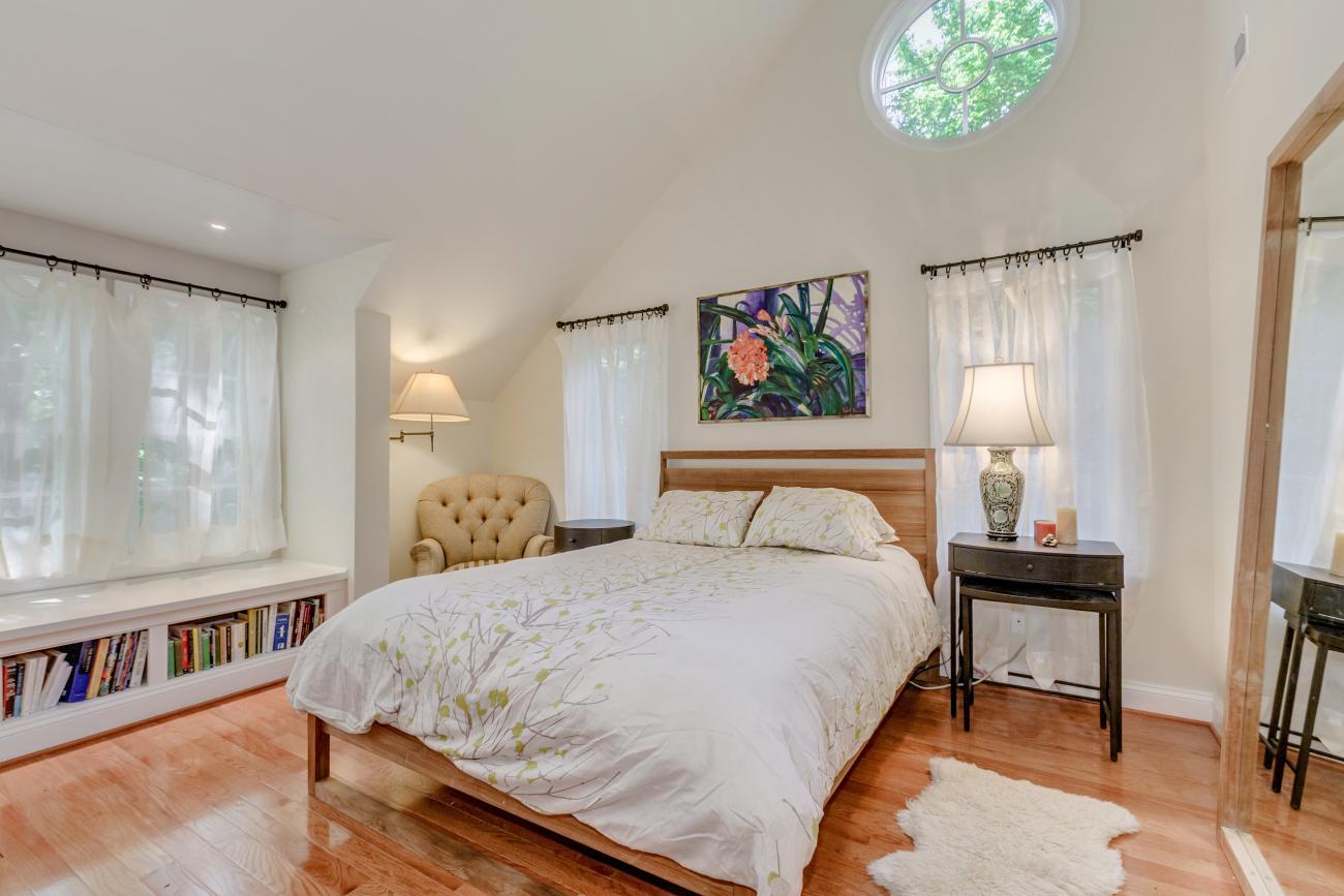 Master Bedroom facing the backyard - The Shire of Spring Valley - Ballard & Mensua