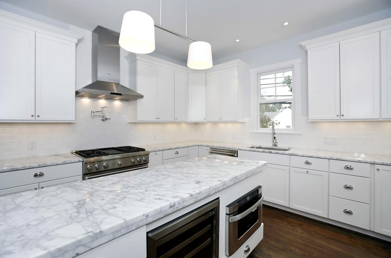 final kitchen view - Clarendon bungalow - Cima project