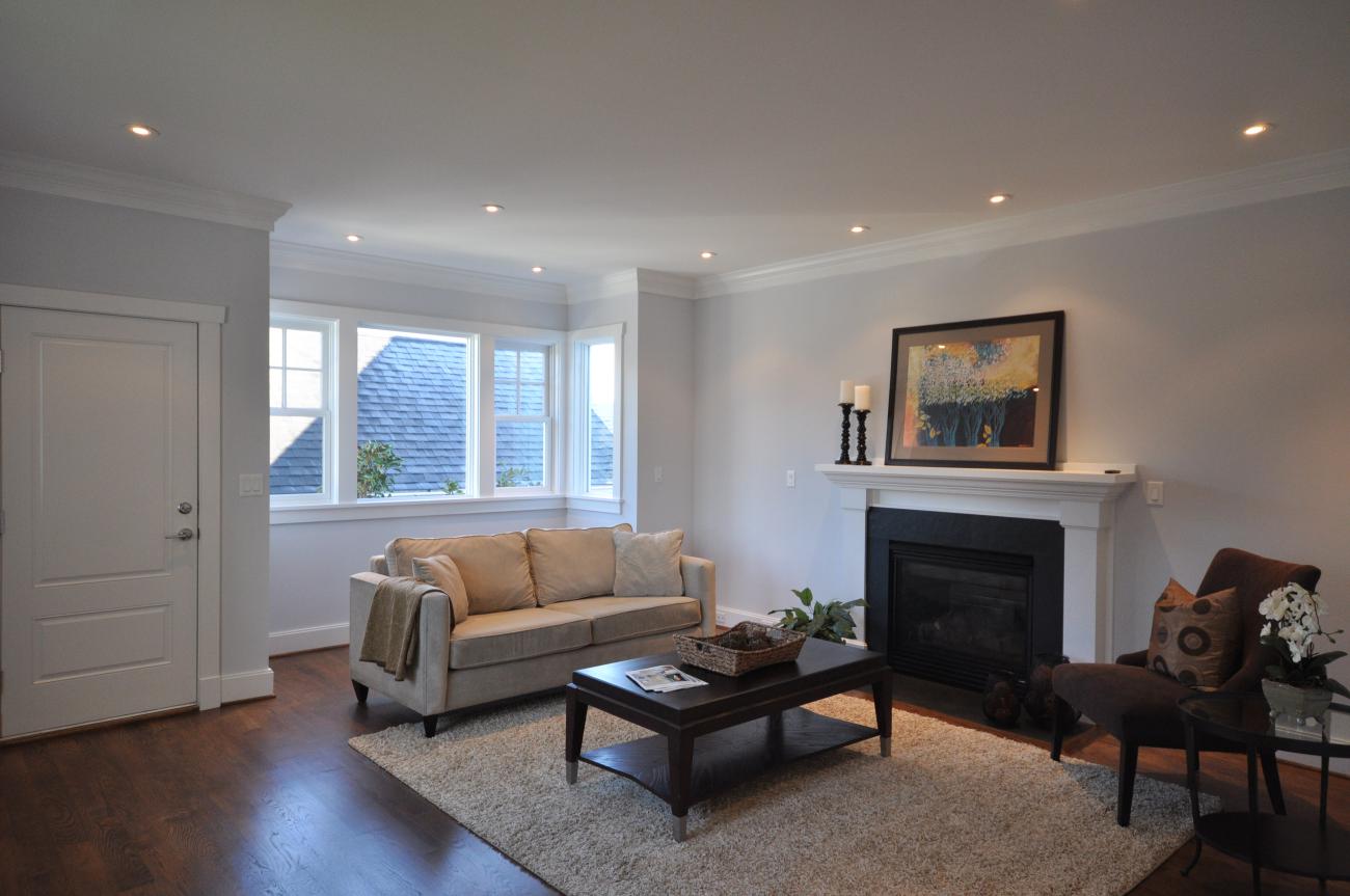 living room details - Clarendon bungalow - Cima project